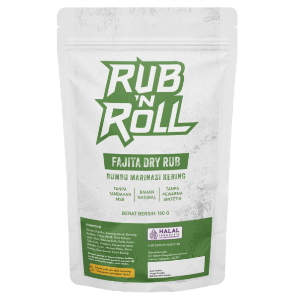 Fajita Dry Rub (Bumbu Fajita Untuk Marinasi)