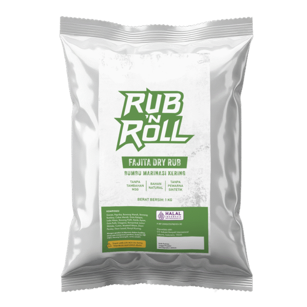 Fajita Dry Rub (Bumbu Fajita Untuk Marinasi)