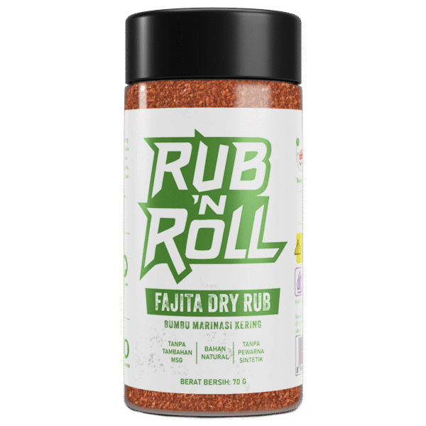 Fajita Dry Rub (Bumbu Fajita Untuk Marinasi)