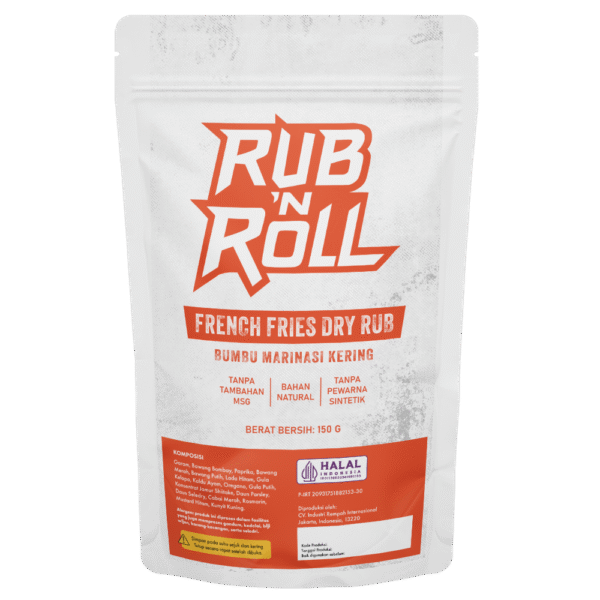 French Fries Dry Rub (Bumbu Kentang Goreng Untuk Marinasi)