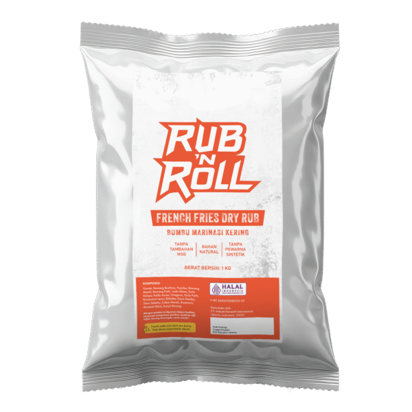 French Fries Dry Rub (Bumbu Kentang Goreng Untuk Marinasi)