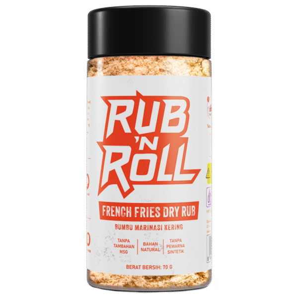 French Fries Dry Rub (Bumbu Kentang Goreng Untuk Marinasi)