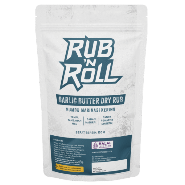 Garlic Butter Dry Rub (Bumbu Garlic Butter Untuk Marinasi)