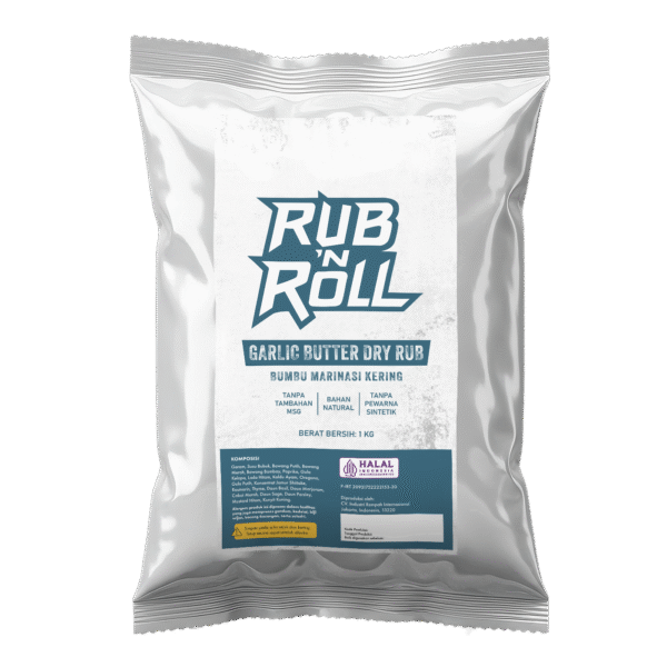 Garlic Butter Dry Rub (Bumbu Garlic Butter Untuk Marinasi)