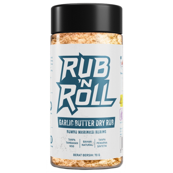 Garlic Butter Dry Rub (Bumbu Garlic Butter Untuk Marinasi)