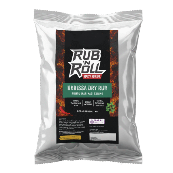Harissa Dry Rub (Bumbu Harissa Untuk Marinasi)