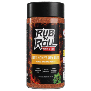 Hot Honey Dry Rub (Bumbu Hot Honey Untuk Marinasi)