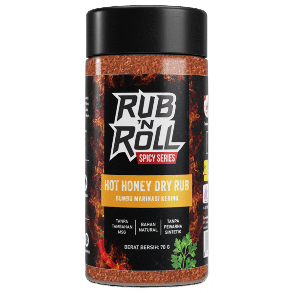 Hot Honey Dry Rub (Bumbu Hot Honey Untuk Marinasi)
