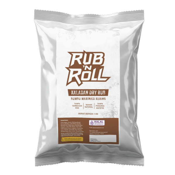Kalasan Dry Rub (Bumbu Kalasan Untuk Marinasi)