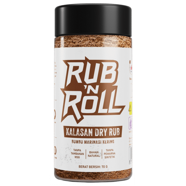 Kalasan Dry Rub (Bumbu Kalasan Untuk Marinasi)