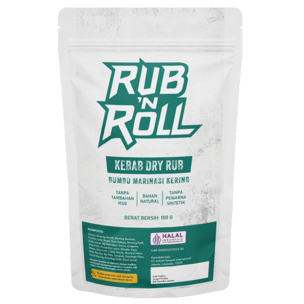 Kebab Dry Rub (Bumbu Kebab Untuk Marinasi)