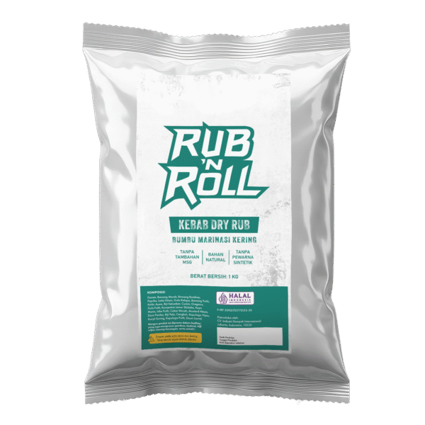 Kebab Dry Rub (Bumbu Kebab Untuk Marinasi)