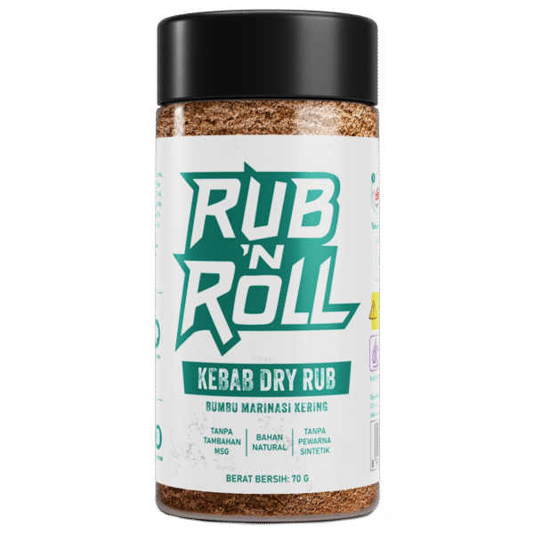 Kebab Dry Rub (Bumbu Kebab Untuk Marinasi)