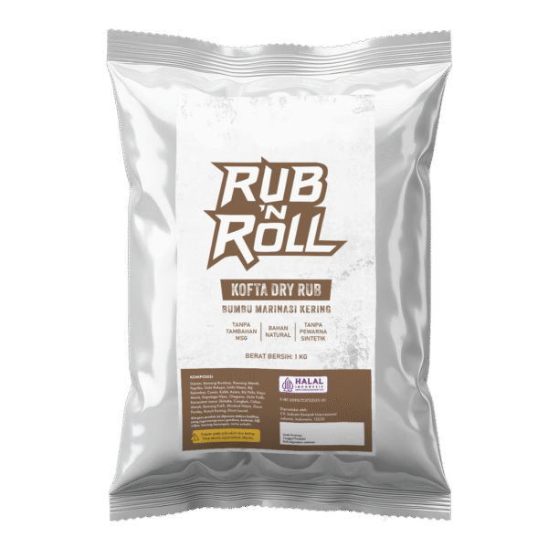 Kofta Dry Rub (Bumbu Kofta Untuk Marinasi)