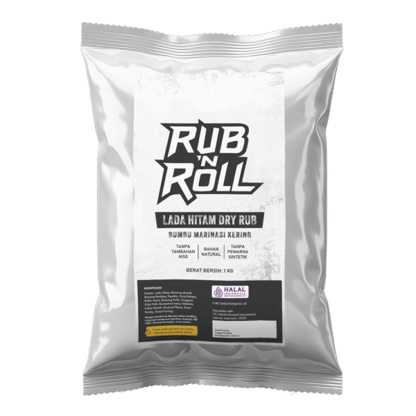 Blackpepper Dry Rub (Bumbu Marinasi Lada Hitam)