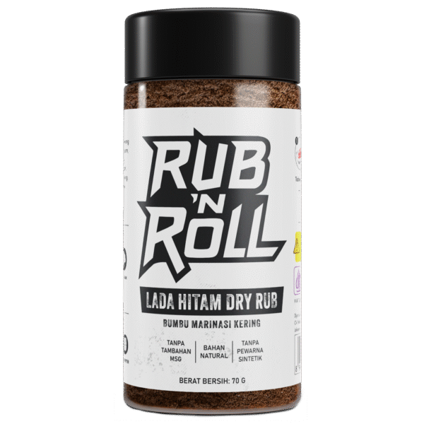 Blackpepper Dry Rub (Bumbu Marinasi Lada Hitam)