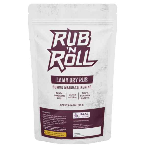 Lamb Dry Rub (Bumbu Marinasi Kambing)