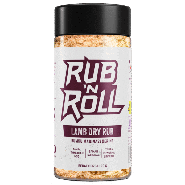Lamb Dry Rub (Bumbu Marinasi Kambing)