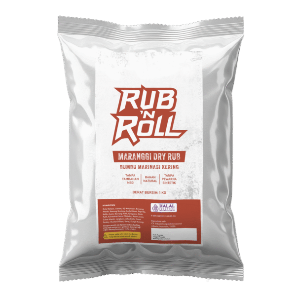 Maranggi Dry Rub (Bumbu Maranggi Untuk Marinasi)