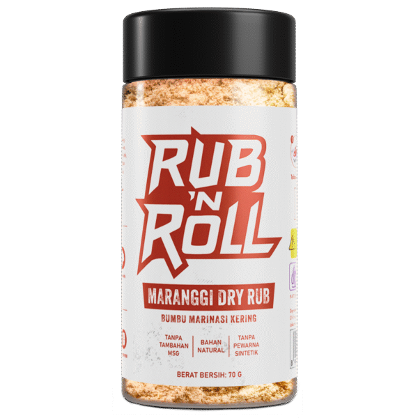 Maranggi Dry Rub (Bumbu Maranggi Untuk Marinasi)