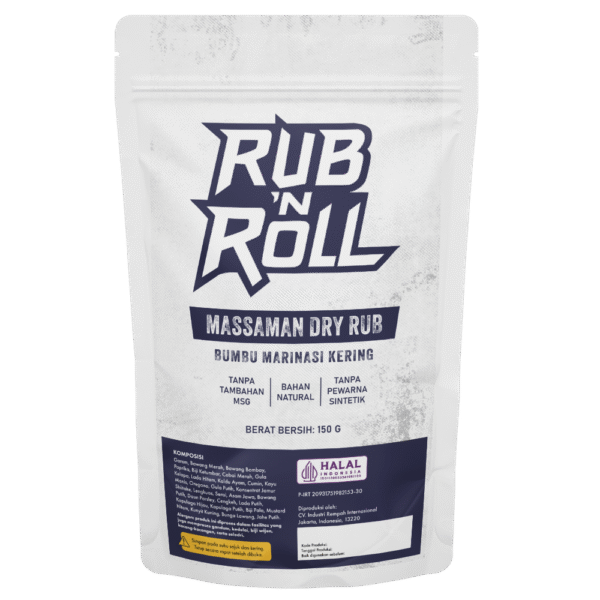 Massaman Dry Rub (Bumbu Massaman Untuk Marinasi)