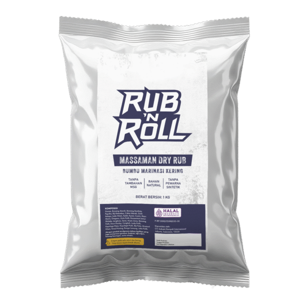 Massaman Dry Rub (Bumbu Massaman Untuk Marinasi)