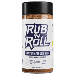 Massaman Dry Rub (Bumbu Massaman Untuk Marinasi)