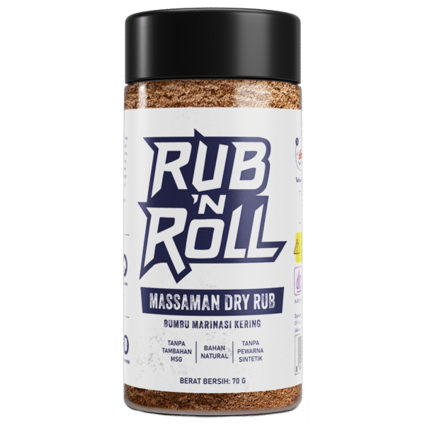 Massaman Dry Rub (Bumbu Massaman Untuk Marinasi)