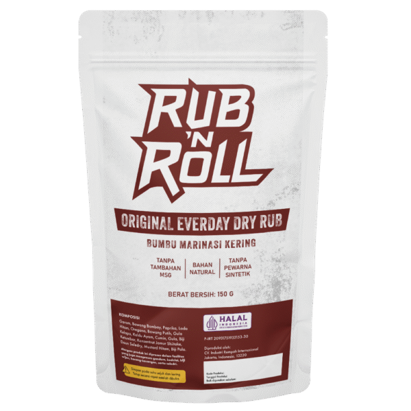 Original Everyday Dry Rub (Bumbu Original Everyday Untuk Marinasi)
