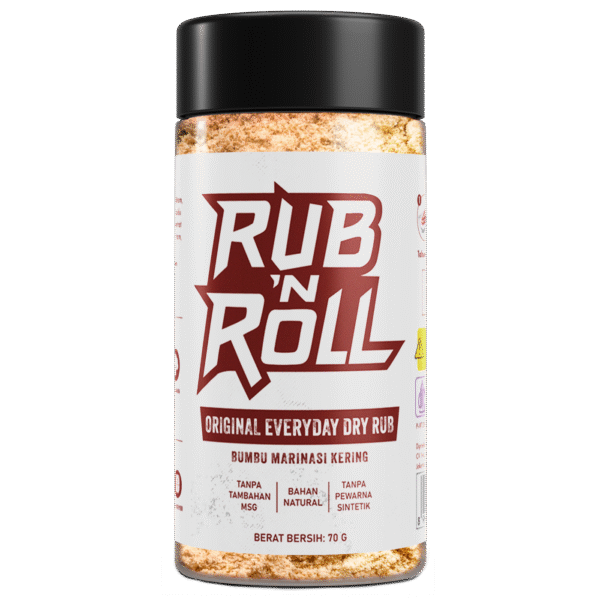 Original Everyday Dry Rub (Bumbu Original Everyday Untuk Marinasi)