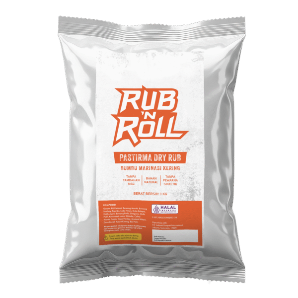 Pastirma Dry Rub (Bumbu Pastirma Untuk Marinasi)