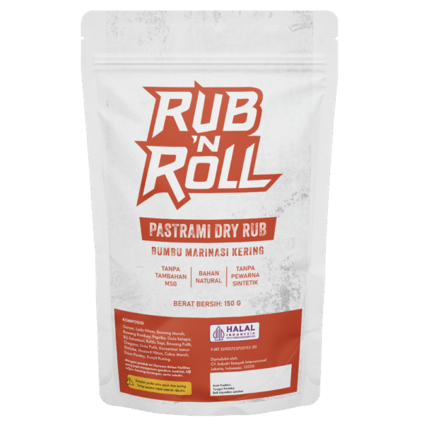 Pastrami Dry Rub (Bumbu Pastrami Untuk Marinasi)