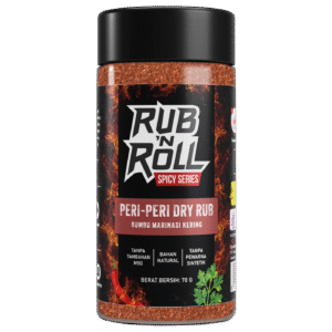 Peri - Peri Dry Rub (Bumbu Peri Peri Untuk Marinasi)