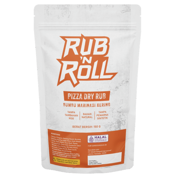 Pizza Dry Rub (Bumbu Pizza Untuk Marinasi)