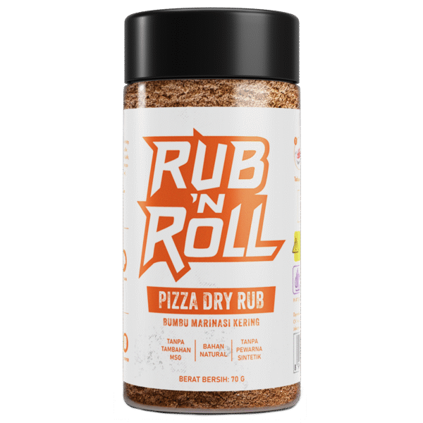 Pizza Dry Rub (Bumbu Pizza Untuk Marinasi)