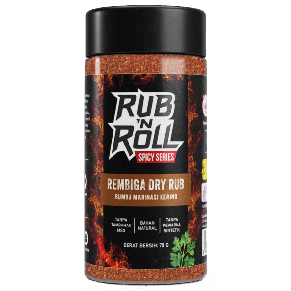 Rembiga Dry Rub (Bumbu Rembiga Untuk Marinasi)
