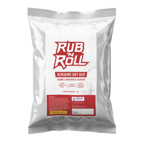 Rendang Dry Rub (Bumbu Rendang Untuk Marinasi)