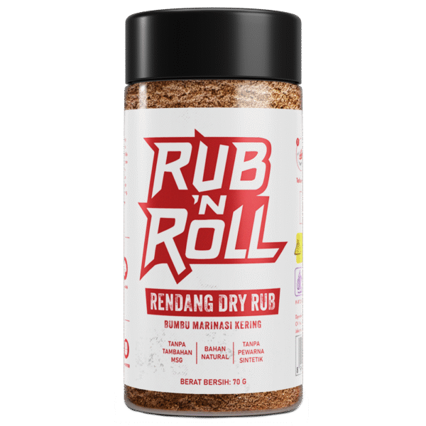 Rendang Dry Rub (Bumbu Rendang Untuk Marinasi)