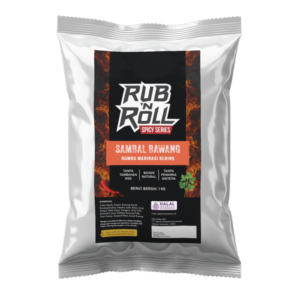 Sambal Bawang Dry Rub (Bumbu Sambal Bawang Untuk Marinasi)