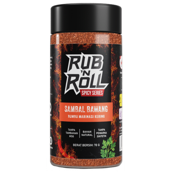 Sambal Bawang Dry Rub (Bumbu Sambal Bawang Untuk Marinasi)