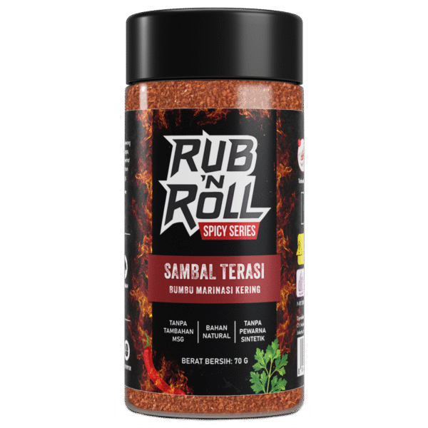 Sambal Terasi Dry Rub (Bumbu Terasi Untuk Marinasi)