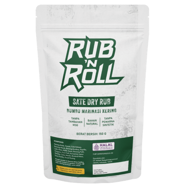 Sate Dry Rub (Bumbu Sate Untuk Marinasi)