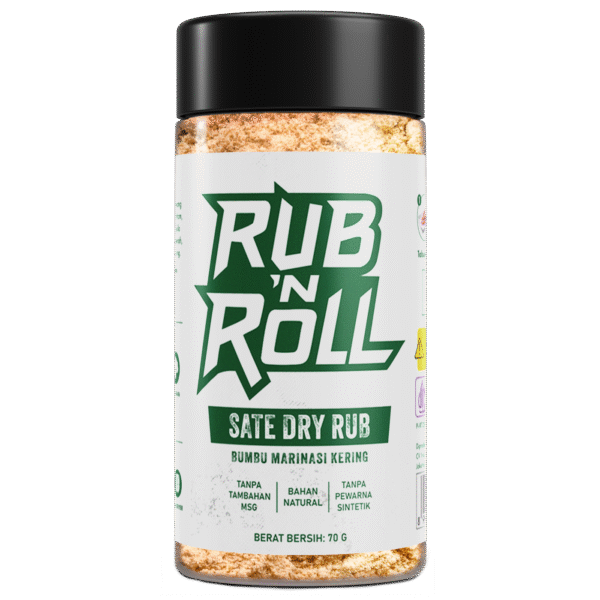 Sate Dry Rub (Bumbu Sate Untuk Marinasi)