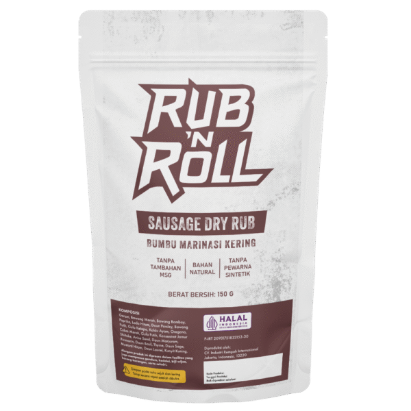 Sausage Dry Rub (Bumbu Sosis Untuk Marinasi)