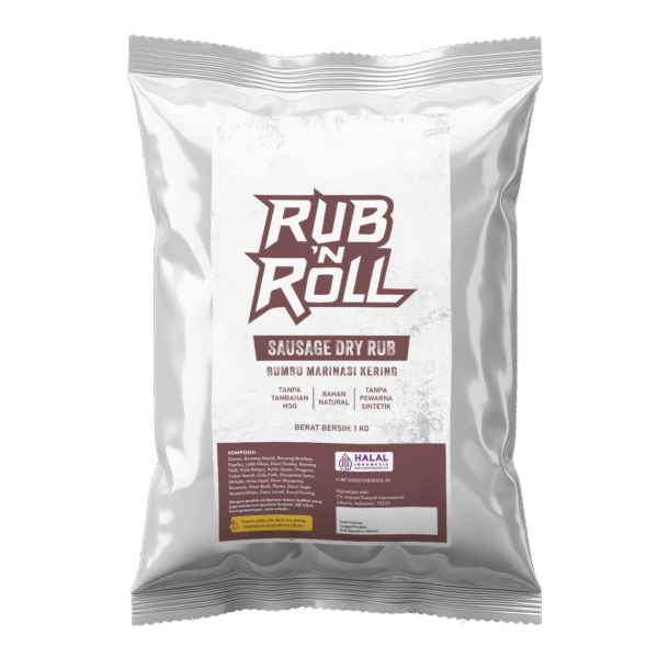 Sausage Dry Rub (Bumbu Sosis Untuk Marinasi)