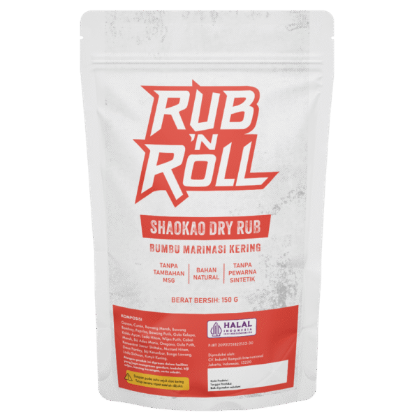 Shaokao Dry Rub (Bumbu Shaokao Untuk Marinasi)