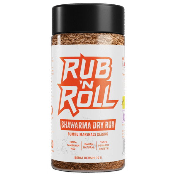 Shawarma Dry Rub (Bumbu Shawarma Untuk Marinasi)