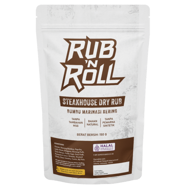Steakhouse Dry Rub (Bumbu Steakhouse Untuk Marinasi)