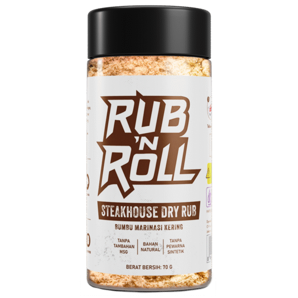Steakhouse Dry Rub (Bumbu Steakhouse Untuk Marinasi)