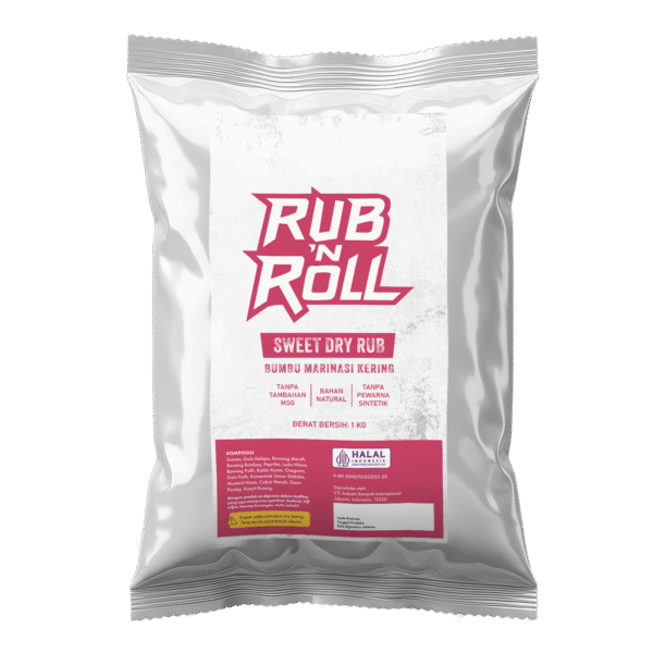 Sweet Dry Rub (Bumbu Marinasi Manis)